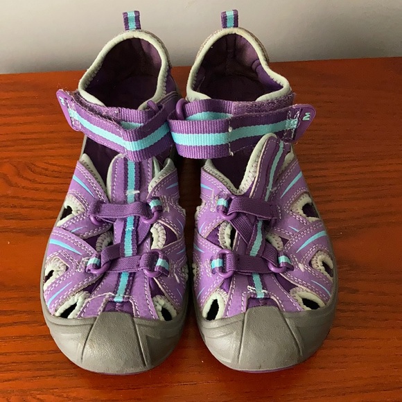 Merrill Girls Hydro Hiker Sandals 2M - Picture 1 of 6